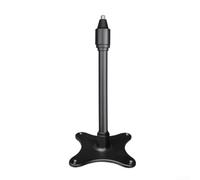 PVC Aluminum Phone Holder Stand Flexible Bendy Leg(Black)