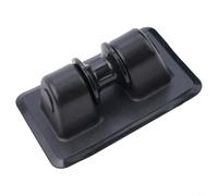 PVC Anchor Tie Off Patch, Row Roller for Easy Anchor Retrieval, Sturdy Black Holder for Inflatable Boats Kayaks Canoes Dinghy