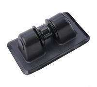 PVC Anchor Tie Off Patch Row Roller Integrated For Inflatable Boats Kayaks Canoes Dinghies Black 136X90X50MM Secure Anchor Handling Easy Installation Removal Effort Saving Sturdy