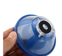 PVC and Sponge Dust Cover for 4-10mm for Bits for Electric for Drill Dust Collector Bowl Attachment Bowl-Shaped Sealed Buckle Leak-Proof Design for Wall for Drilling Door