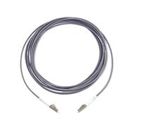 PVC Armored Multimode Fiber Optic Cable, OM1 62.5/125 Simplex/Duplex, 2 Core, Outdoor Fiber Optic Jumper, LC, FC-SC-ST, 60m~120m(LC 1-core 80m)