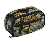 PVC Back-To-School Essential Angry Anime Animal Leopard School Supplies