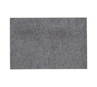 PVC Backed Coir Doormat, Light Grey