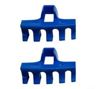 PVC Badminton Stringing Tool 2Pcs Pressure Distributor