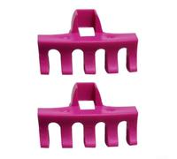 PVC Badminton Stringing Tool 2Pcs Pressure Distributor