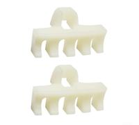 PVC Badminton Stringing Tool 2Pcs Pressure Distributor