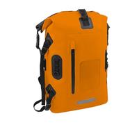 PVC Bag - 30L Floating Dry Bag Backpack with Shoulder Strap | Waterproof Dry and Breathable PVC Dry Bag with Wet Separation Hiking Drifting Must-Have (16.93 x 5, Orange1, see description, See