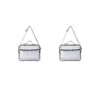 PVC Bags Cleanroom Engineer Bag Anti-Static Tool Tool Bag Carrier Transparent Crossbody Bag for Men Tool Transparent Anti-Static PVC Bags Engineer Shoulder
