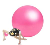 PVC Balance Training Ball, Core Stability Exercise Sphere, Pilates Fitness Compact Orb, Strength Control Tool for Home Gym Office Yoga Studio Dance Studio Meditation Gymnastics Body Shaping