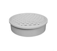 PVC balcony floor drain pipe with built in drain, constructed for long term durability and resistance to temperature changes and substances (160mm)