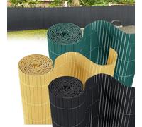 PVC Balcony with Ties Waterproof Windproof No Holes Design 200 x 300 cm Anthracite Ideal for Garden and Terrace Protects from Unwanted Views