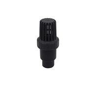 PVC Ball Foot Valve Strainer 20 25 32 40 50 63 75 90mm Plastic Foot Valve Filter Non Return Valve Water Pump Pool Well (Inner Diameter 63mm)