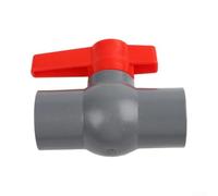 PVC Ball Valve 20mm Socket Water Pipe Control(32mm)