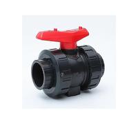 PVC ball valve | 32 mm | 1 inch | for solvent weld sleeves and fittings | Stop valve | IPVC pipe fitting | Ball valve