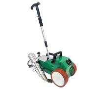 PVC Banner Welder Welding Machine, 20-680℃ Heat Jointer Plastic Fabric Welder for Flex Banner, Advertisement Material, with LCD Display & Wheels