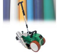 PVC Banner Welding Machine, 1800W Heat Jointer for Plastic Fabric, Welding Thickness 0.2-2mm for Advertising Cloth Banner