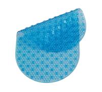 Premier Housewares Turquoise PVC Bath Mat, White