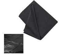 PVC Bed Sheet,Black Bed Sheets,Waterproof Disposable Spa Bed Mats for Oil Massage,51 x 87 inch