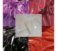 PVC BED SHEET HIGH GLOSS KING SIZE FLAT SHEET Waterproof UK SELLER VINYL