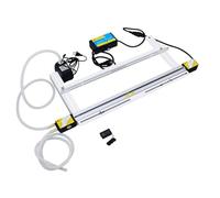 PVC Bending Tools - Acrylic Plastic Strip Length Adjustment Bracket Bending Machine for Thickness 1mm-6mm, 125cm Length