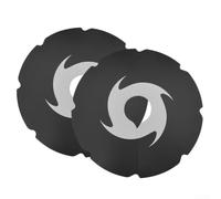 PVC Bike Wash Shield 38x38cm for Disc Brake Protection