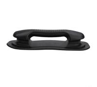 PVC Boat Grab Handle for Kayak Rubber Dinghy Raft, Side Mount Rail Accessory, Sturdy Wide Base Design, Portable Black Grip for Fishing Yacht Inflatable Canoe(Black)
