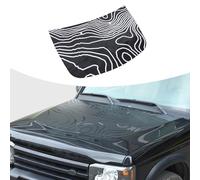 PVC Bonnet Decal Compatible with Discovery 2 1998-2003 Car Hood Body Decal Sticker,Car Rear Window Decal Sticker,Automotive Decals Exterior Accessories (Car Hood-E)