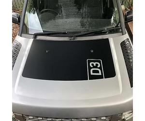 PVC Bonnet Decal for Land Rover Discovery 3 4 Car Hood Body Decal Sticker,Automotive Decals Exterior Hood Accessories (for Discovery 3-D3)