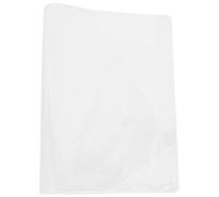 PVC Book Cover Transparent A5 Practical School Supplies Clear Film Jacket Protective Sleeve Students Textbook Reusable Document for School Home Office