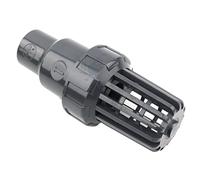 PVC Bottom Valve Pump Water Filter - Inline Mesh Screen for 20mm, 25mm, 32mm, 40mm, 50mm Water Hose