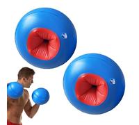 PVC Boxing Exercise Gloves - Adjustable Fitness Power Resilient Practice Equipment | Advanced Endurance Training Solution Ergonomic Striking Safety Tool Accessory