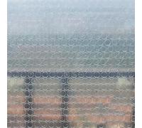 PVC Bubble Thermal Film for Windows Providing Measurable Reduction in Heat Transfer Through Single and Double Pane Glass (100 * 130cm)