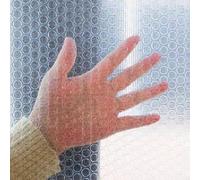 PVC Bubble Thermal Film for Windows Providing Measurable Reduction in Heat Transfer Through Single and Double Pane Glass (100 * 100cm)