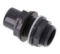 PVC Bulkhead Fitting Socket 32x40mm