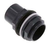 PVC Bulkhead Fitting Socket 50x63mm