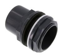 PVC Bulkhead Fitting Socket 75x90mm
