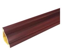 PVC Cable Cover | Multicolor 25x25mm 2x1m Home Office Desk TV Cabinet Conference Room Table(Red)