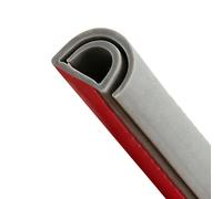 PVC Cable Cover Protector Wire Organizers Cable Management Tube for Secure Cables Routing Enduring Management Cord Hider Cord Organizers