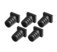 PVC Cable Gland Connector Protective Sheath 10pcs for For aviation Electrical Connections and Power Tool Cables (E)