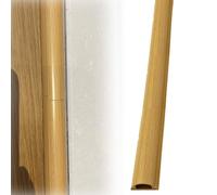 PVC Cable Management Channels for Floors and Walls, Easy-to-Install Cable Trays for Home Office Apartment Use