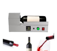 PVC Capsule Shrinker Thermostatic Digital Display Wine Bottle Cap Wrap Heat Shrinking Machine,0-400℃ Adjustable,for Max Diameters 70mm