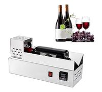 PVC Capsule Shrinking Machine, 600W Heat Shrinker with Digital Temperature Control 150-170°C for Fast Wine Bottle Sealing, 5-8s Cycle Time