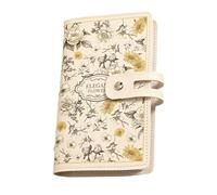 PVC Card Holder for Women 20 Slot Compact Travel Document Storage Essential Multiple Card Holder for Commuters