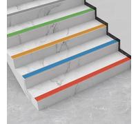 PVC Carpet Edge Strip,Interior Thresholds for Doorways,1M-5M-10M Door Threshold Ramp Floor Edge Trim Strip,Floor Transition Strip(Orange-red,1m)