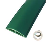 PVC Carpet Transition Strips, Cuttable Edging Trim for Thresholds, Gap Joiner for Fixed Carpet Trim and Edges, Home School Office Use, 10m/32.8ft
