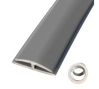 PVC Carpet Transition Strips, Cuttable Edging Trim for Thresholds, Gap Joiner for Fixed Carpet Trim and Edges, Home School Office Use, 10m/32.8ft
