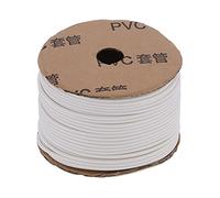 PVC Casing Wire Number Marking Sleeve Durable Flexible Abrasion Resistant for Supvan Tube Printers 2Pcs Set (ZMY-0.25)