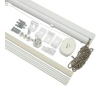 PVC Cassette Roman Blind Kit 250cm Drop (45cm)