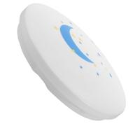 PVC Ceiling Light Cover for Flush Mount Lamp Replacement | White Smooth Finish, Easy to Clean and Fade Resistant, Bright Gentle Lighting, Minimalist Elegant Style