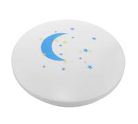 PVC Ceiling Light Shade for Flush Mount Lamp Cover White | Smooth Surface, Even Light Diffusion, Yellowing-resistant Finish, Easy Installation, Minimalist Elegant Style